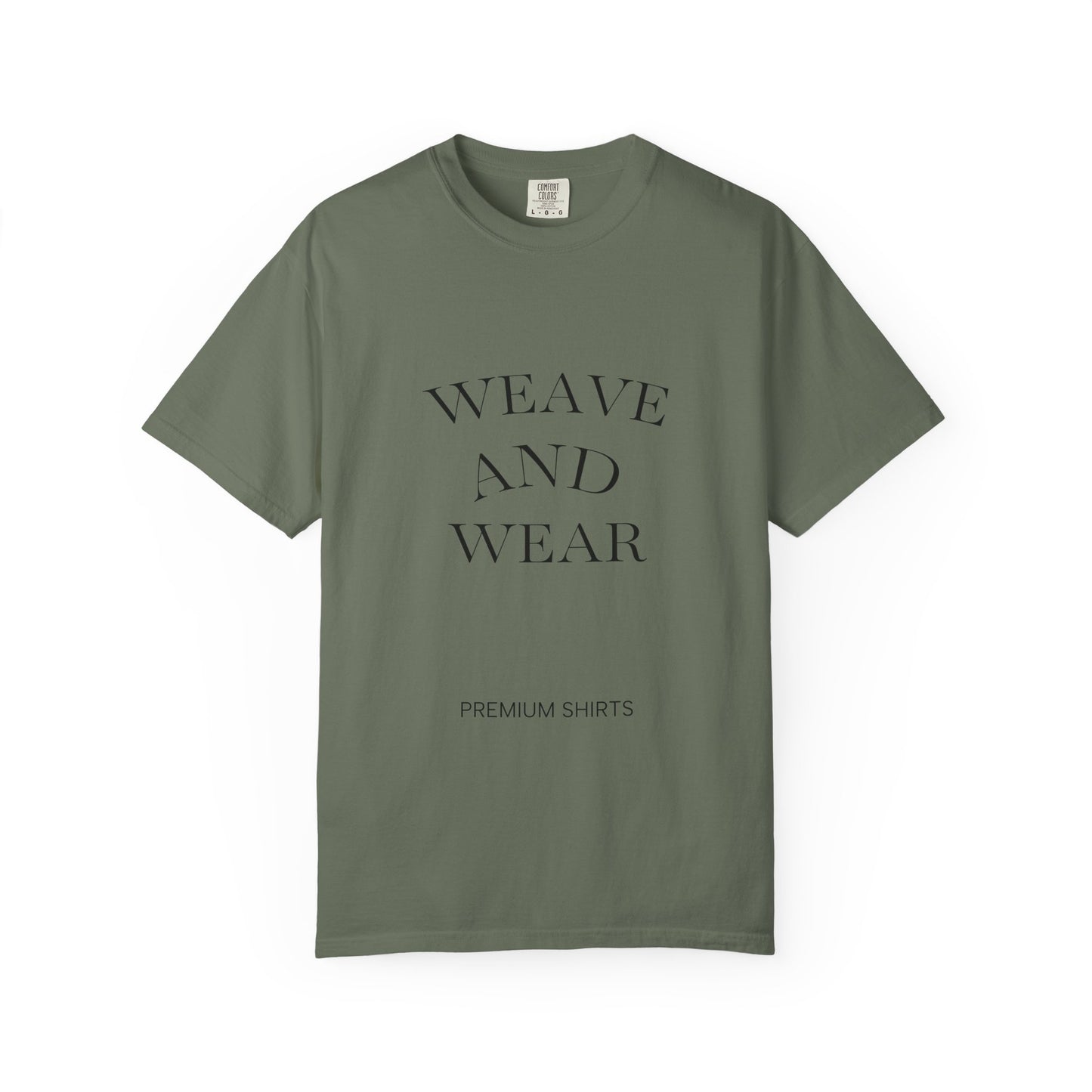 Garment-Dyed T-Shirt with Artistic Design, Cool Summer Tee, Eco-Friendly Fashion, Casual Outfit, Gift for Nature Lovers