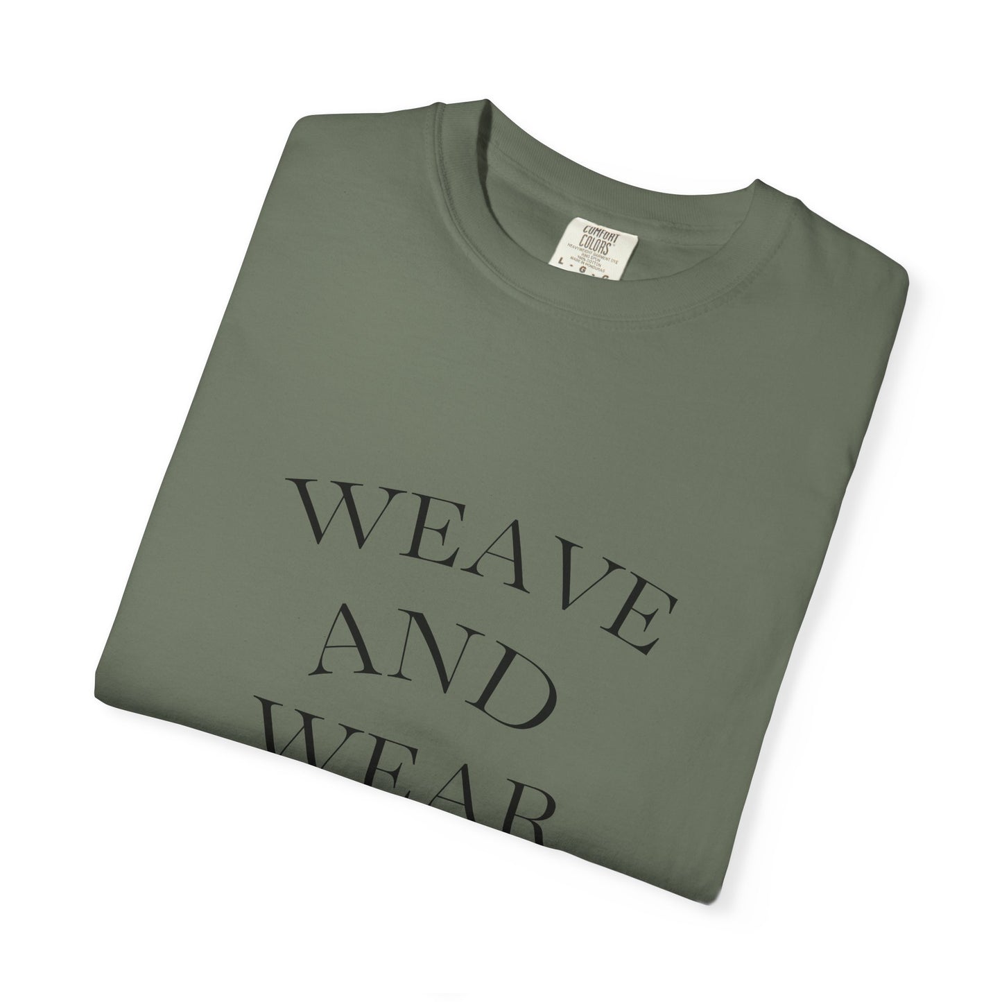 Garment-Dyed T-Shirt with Artistic Design, Cool Summer Tee, Eco-Friendly Fashion, Casual Outfit, Gift for Nature Lovers