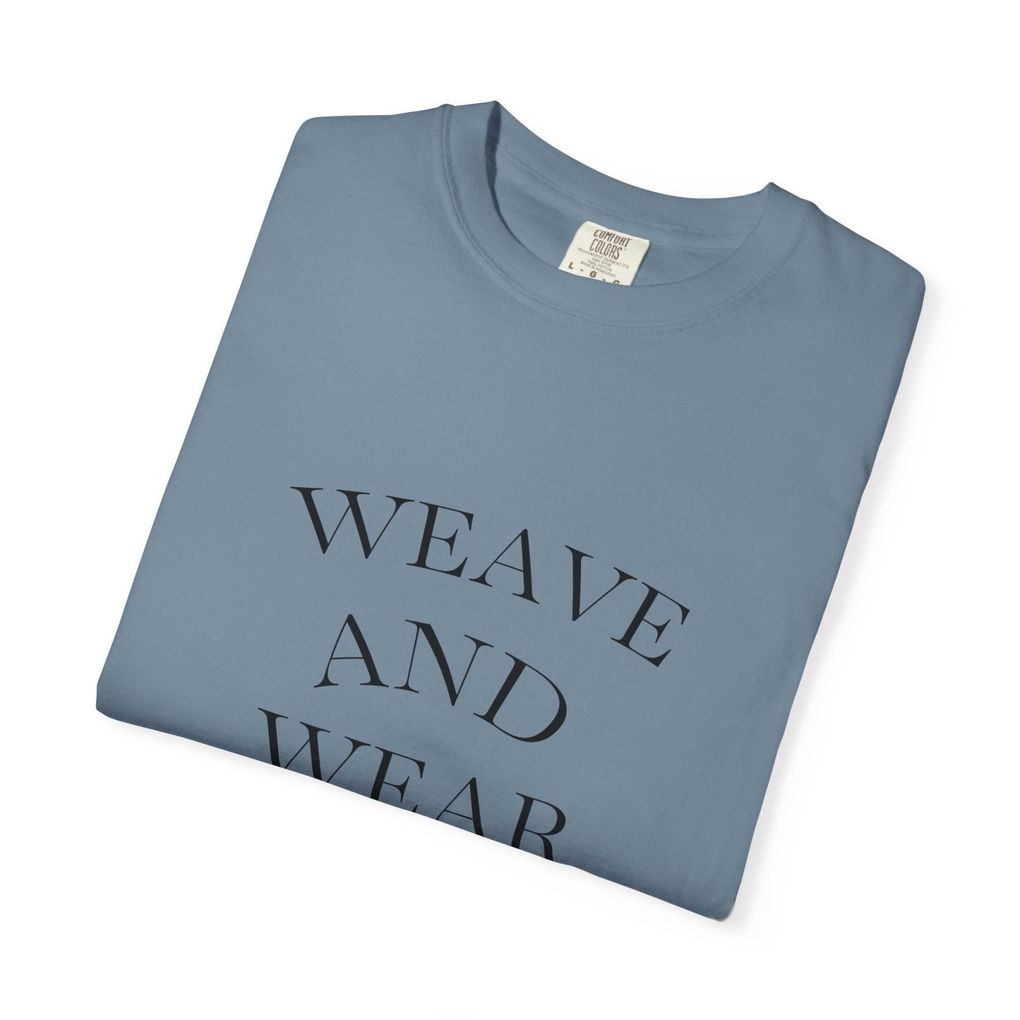 Garment-Dyed T-Shirt with Artistic Design, Cool Summer Tee, Eco-Friendly Fashion, Casual Outfit, Gift for Nature Lovers