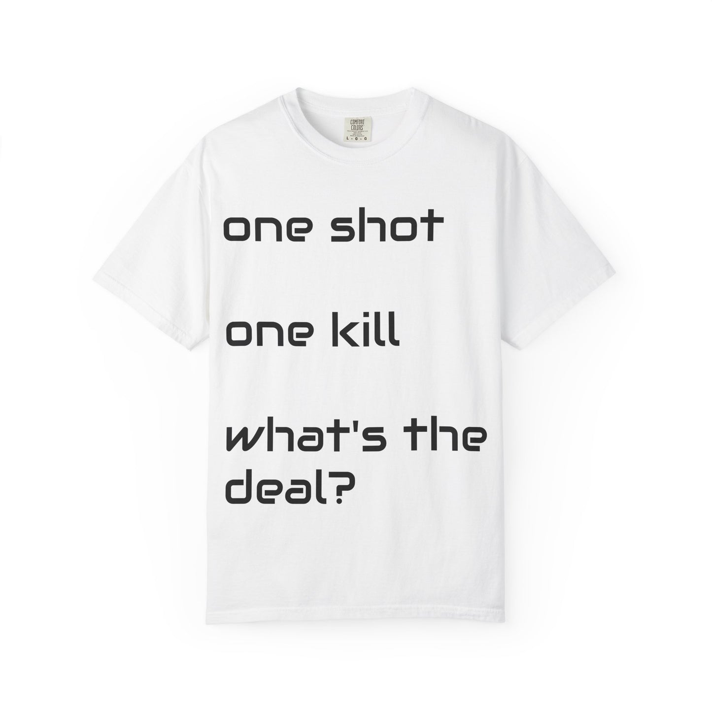 Funny Statement T-Shirt, Casual Wear, Unique Gift, Graphic Tee, Unisex Shirt, Birthday Gift, Conversation Starter