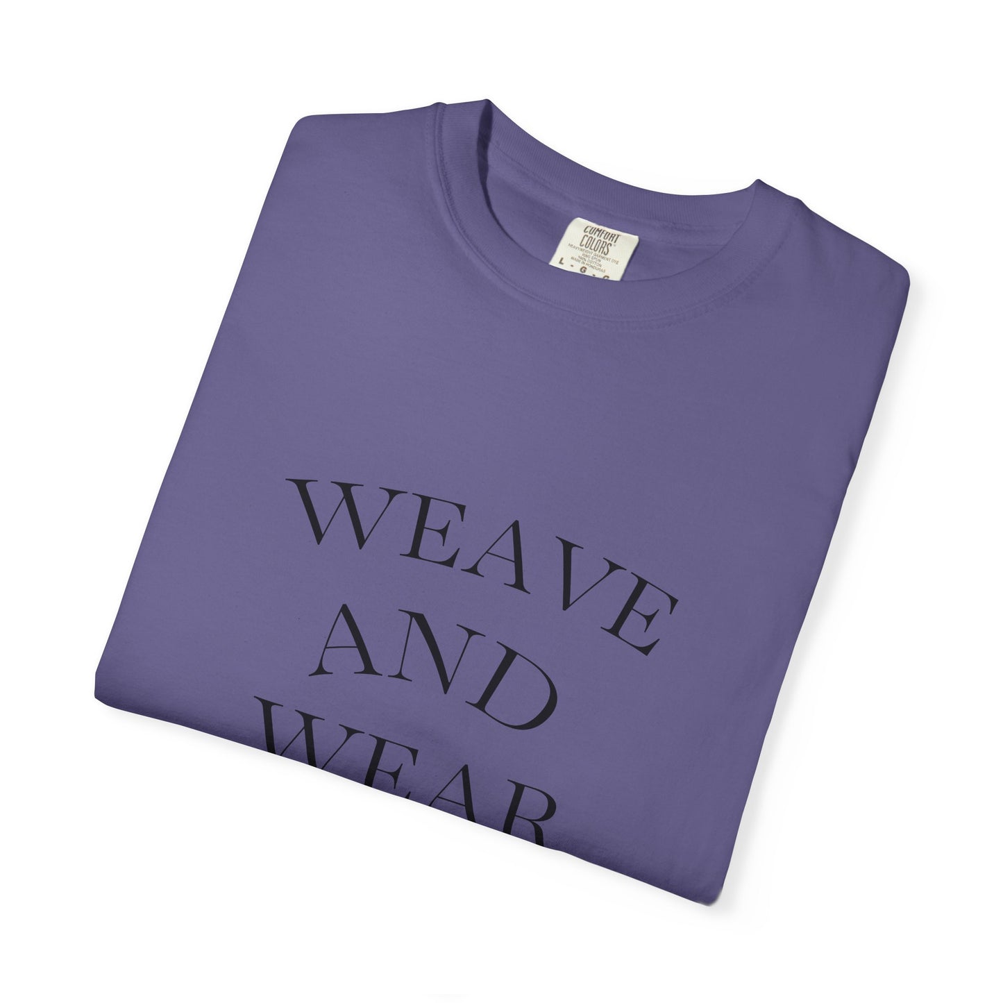 Garment-Dyed T-Shirt with Artistic Design, Cool Summer Tee, Eco-Friendly Fashion, Casual Outfit, Gift for Nature Lovers
