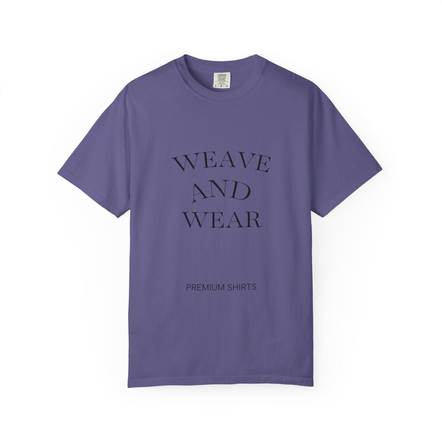 Garment-Dyed T-Shirt with Artistic Design, Cool Summer Tee, Eco-Friendly Fashion, Casual Outfit, Gift for Nature Lovers