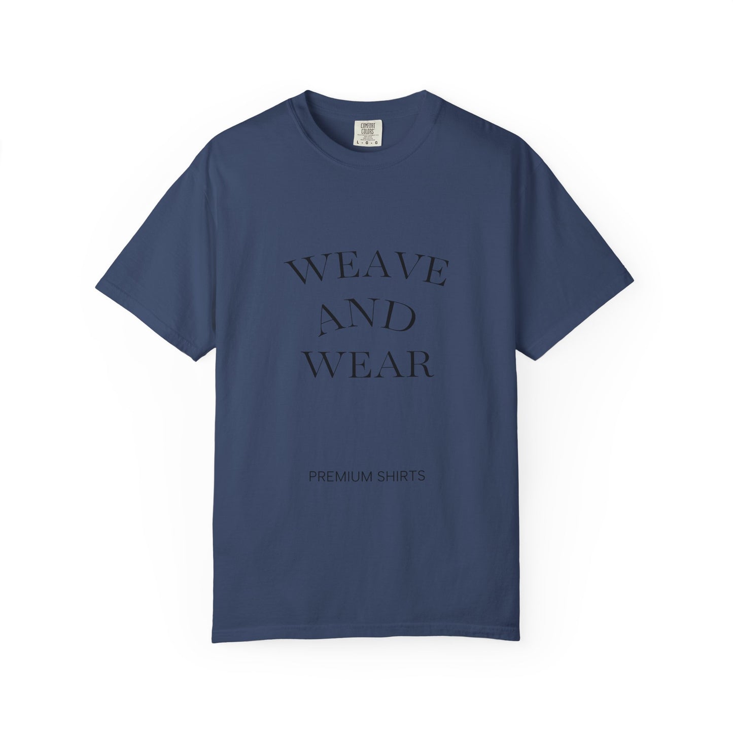 Garment-Dyed T-Shirt with Artistic Design, Cool Summer Tee, Eco-Friendly Fashion, Casual Outfit, Gift for Nature Lovers