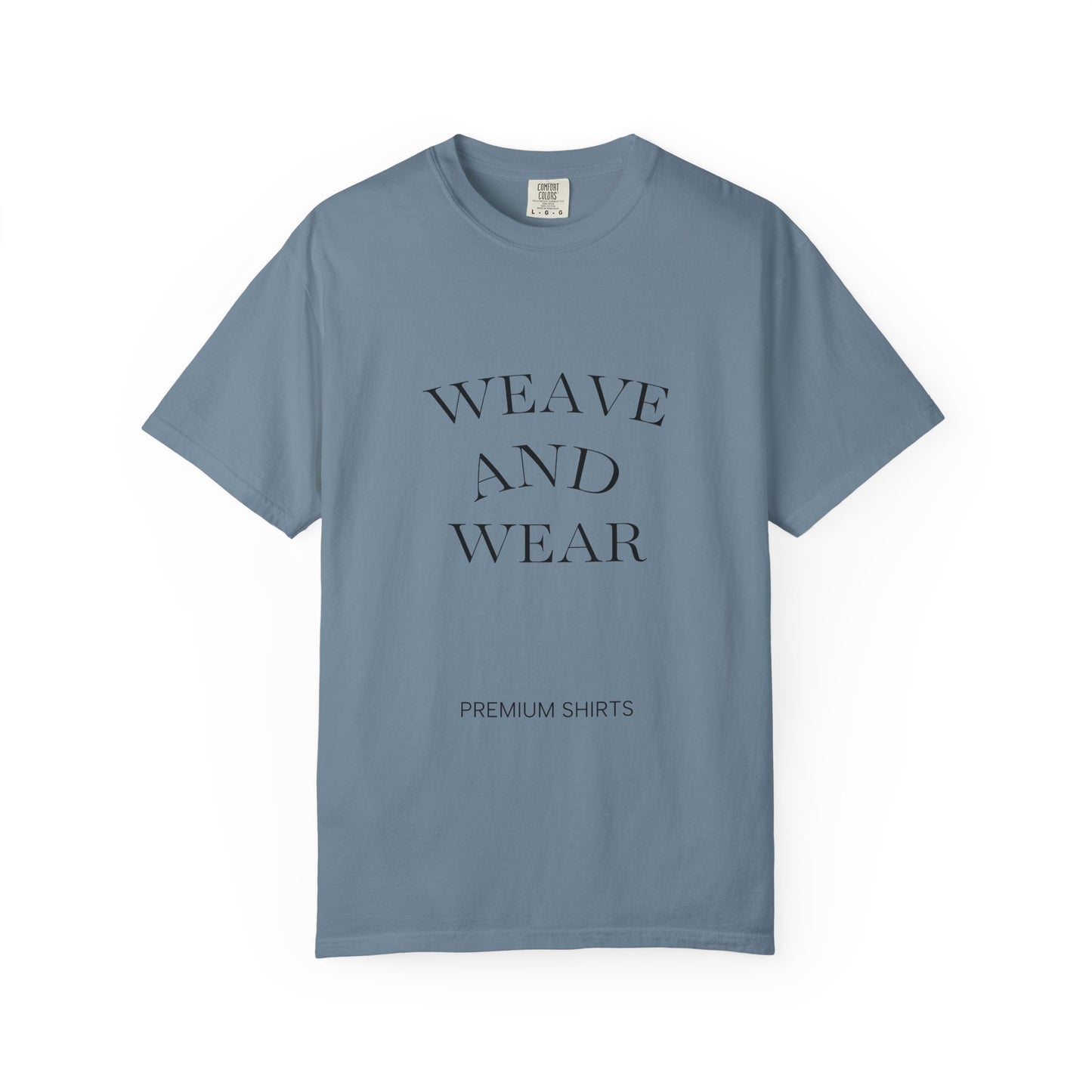 Garment-Dyed T-Shirt with Artistic Design, Cool Summer Tee, Eco-Friendly Fashion, Casual Outfit, Gift for Nature Lovers