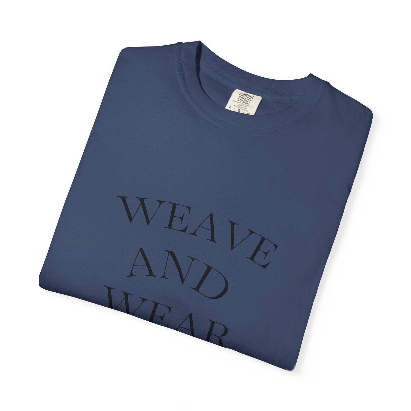 Garment-Dyed T-Shirt with Artistic Design, Cool Summer Tee, Eco-Friendly Fashion, Casual Outfit, Gift for Nature Lovers