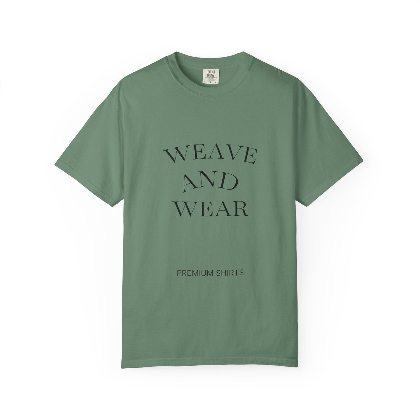 Garment-Dyed T-Shirt with Artistic Design, Cool Summer Tee, Eco-Friendly Fashion, Casual Outfit, Gift for Nature Lovers