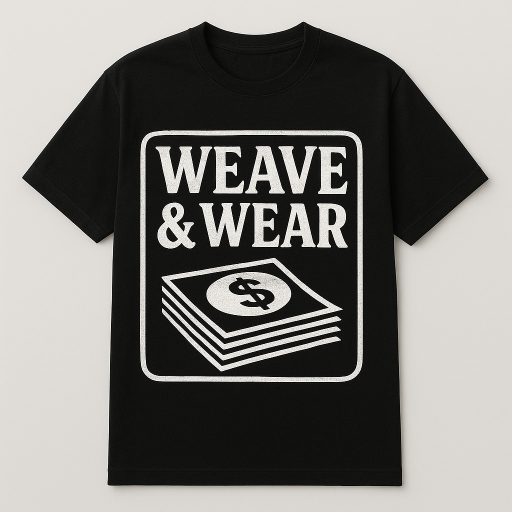 hustlin' t-shirt