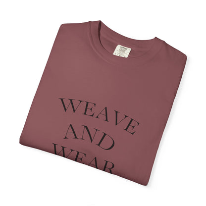 Garment-Dyed T-Shirt with Sunset Design, Casual Wear, Graphic Tee, Summer Fashion, Gift for Nature Lovers
