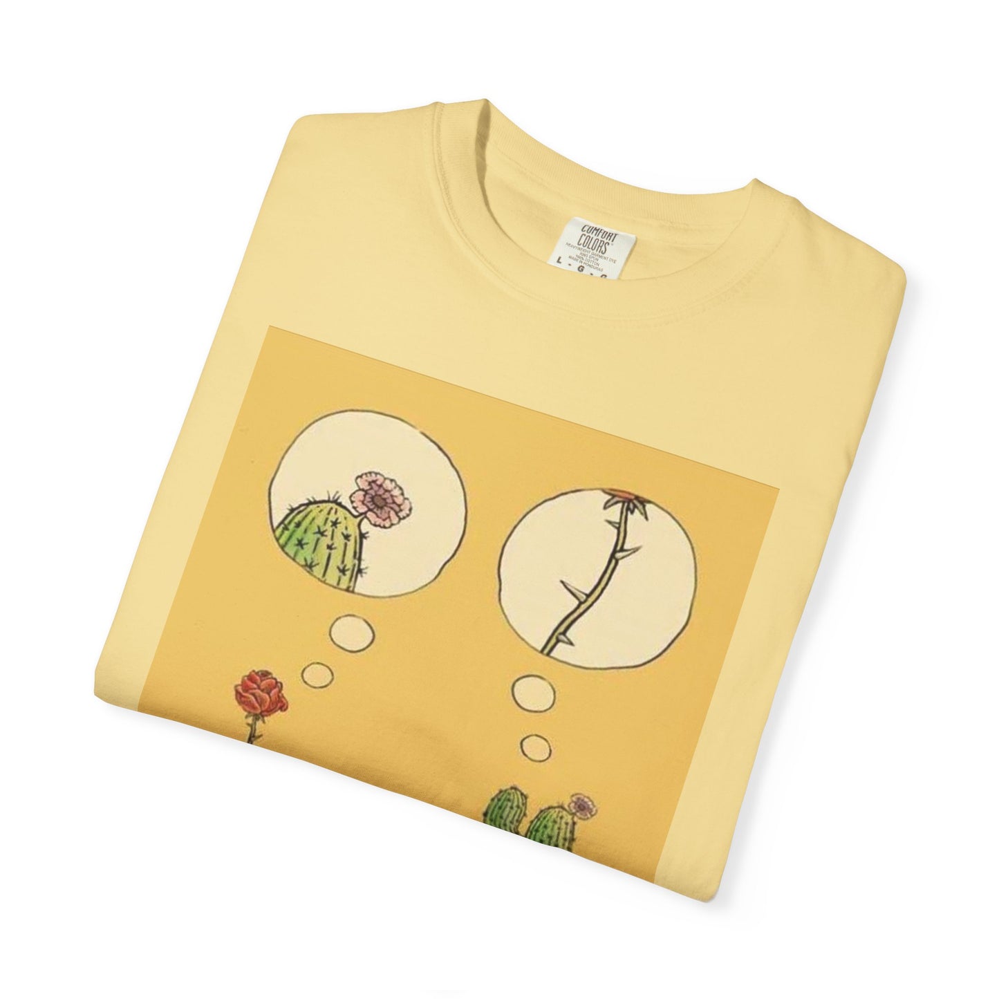 Charming Cactus Illustration T-Shirt - Perfect Gift for Plant Lovers, Unique Graphic Tee, Fun Quirky Wear for Any Occasion, [...]