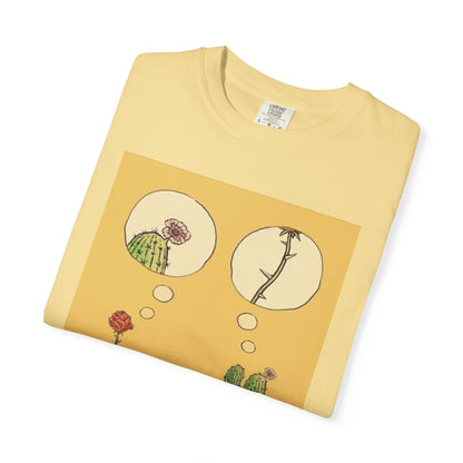 Charming Cactus Illustration T-Shirt - Perfect Gift for Plant Lovers, Unique Graphic Tee, Fun Quirky Wear for Any Occasion, [...]