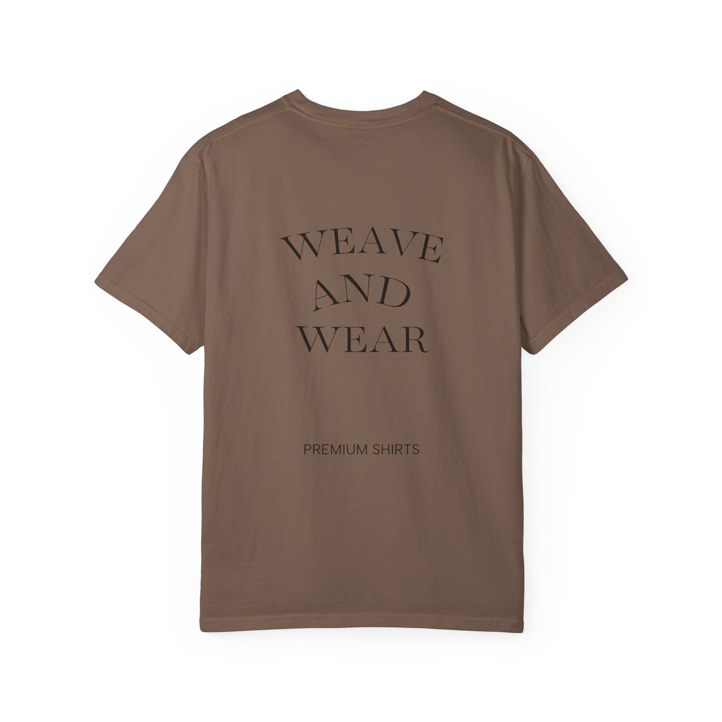 Egyptian-Inspired T-Shirt with 'Weave & Wear' Design, Vintage Style, Unisex Apparel, Gift for History Lovers, Casual Wear