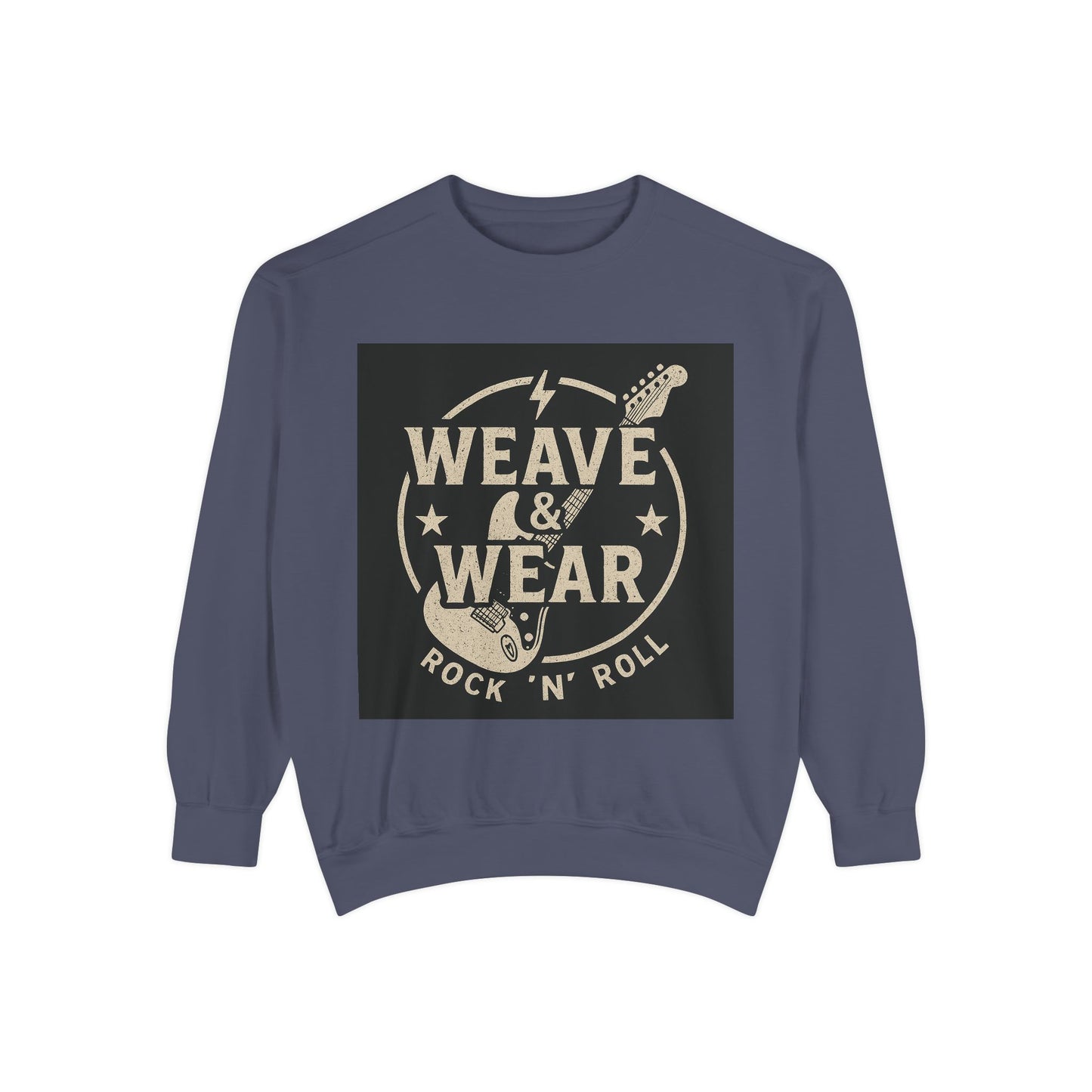 Unisex Garment-Dyed Sweatshirt