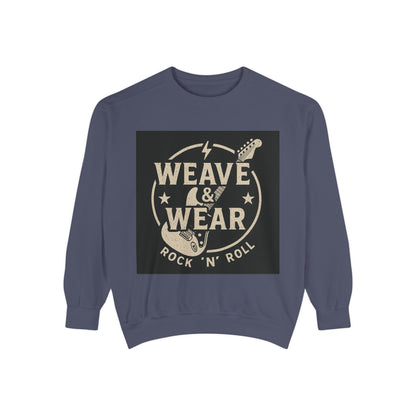 Unisex Garment-Dyed Sweatshirt