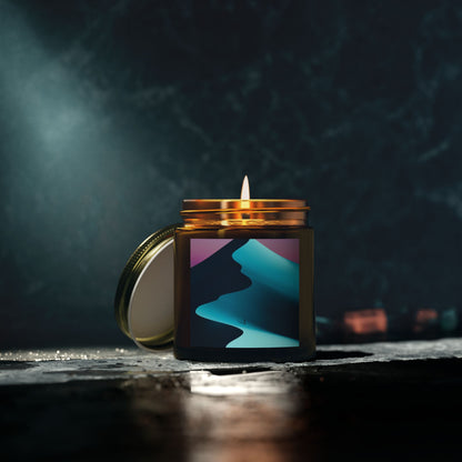 Scented Candles, Coconut Apricot Wax (4oz, 9oz)