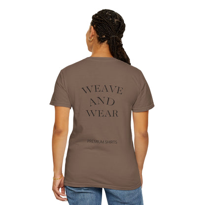 Egyptian-Inspired T-Shirt with 'Weave & Wear' Design, Vintage Style, Unisex Apparel, Gift for History Lovers, Casual Wear