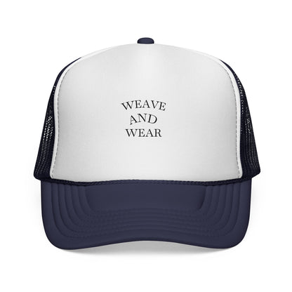 Stylish Trucker Cap with 'Weave and Wear' Design - Perfect for Fashion Enthusiasts, Outdoor Adventures, Festivals, and Daily Wear, [...]