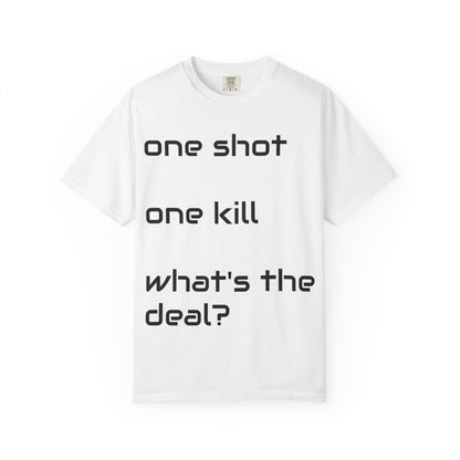Funny Statement T-Shirt, Casual Wear, Unique Gift, Graphic Tee, Unisex Shirt, Birthday Gift, Conversation Starter