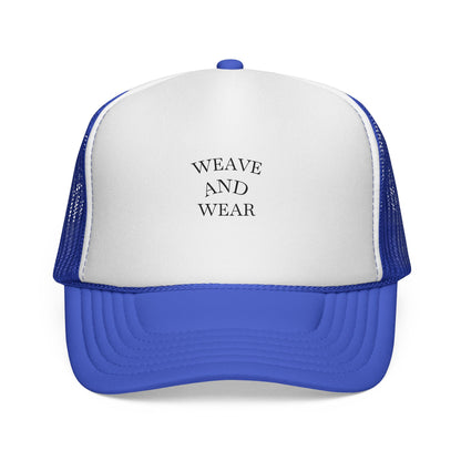 Stylish Trucker Cap with 'Weave and Wear' Design - Perfect for Fashion Enthusiasts, Outdoor Adventures, Festivals, and Daily Wear, [...]