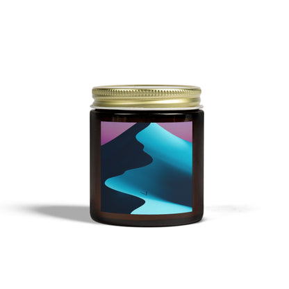 Scented Candles, Coconut Apricot Wax (4oz, 9oz)