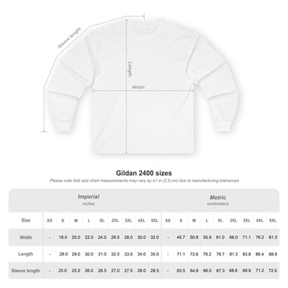 Unisex Long Sleeve Tee - 'Weave & Wear' Statement Shirt, Casual Wear, Gift for Friends, Cozy Fashion, Everyday Essential