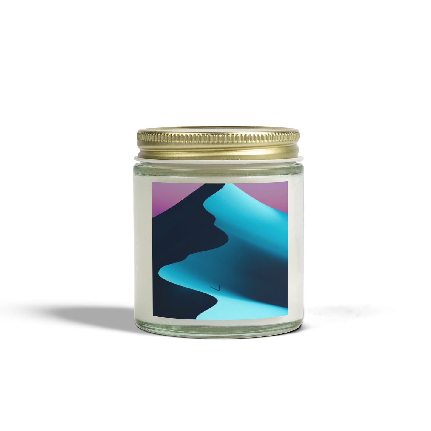 Scented Candles, Coconut Apricot Wax (4oz, 9oz)