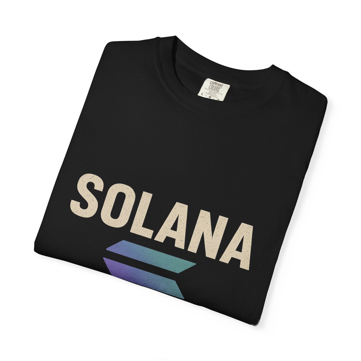 Solana Lives Matter T-Shirt, Unisex Graphic Tee, Comfortable Casual Wear, Cryptocurrency Gift, Trendy Streetwear