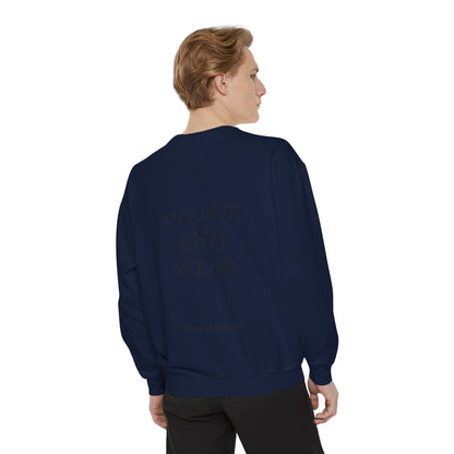 Unisex Sweatshirt with Dreamy Cactus Design, Cozy Apparel for Casual Days, Perfect Gift for Nature Lovers, Trendy Fashion, Weave and Wear