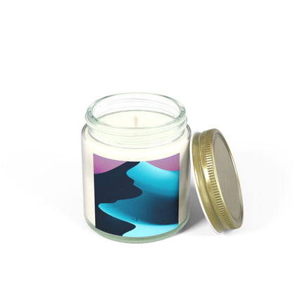Scented Candles, Coconut Apricot Wax (4oz, 9oz)