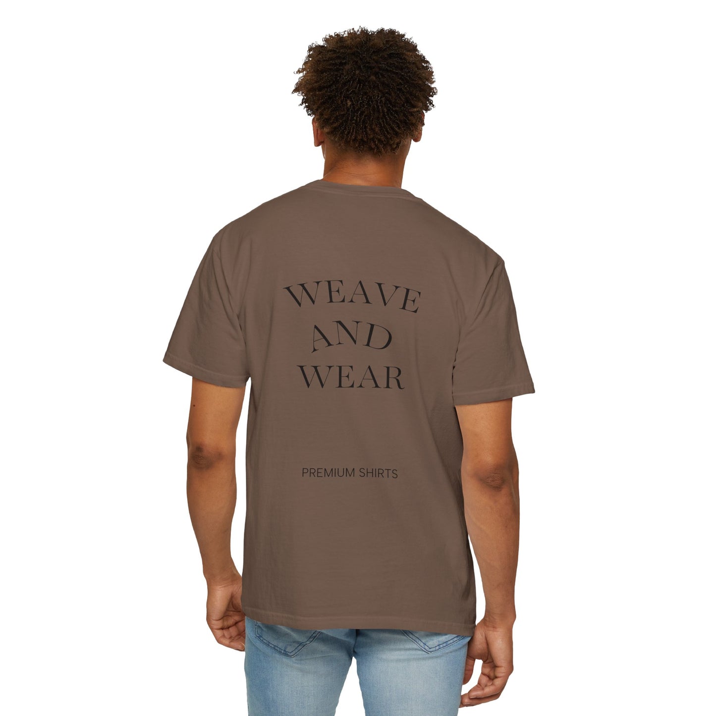 Egyptian-Inspired T-Shirt with 'Weave & Wear' Design, Vintage Style, Unisex Apparel, Gift for History Lovers, Casual Wear