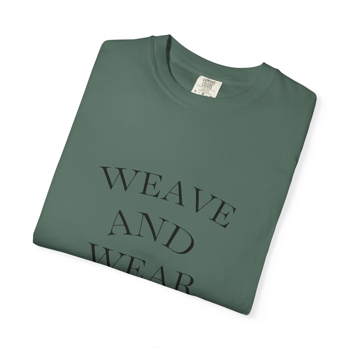Garment-Dyed T-Shirt with Artistic Design, Cool Summer Tee, Eco-Friendly Fashion, Casual Outfit, Gift for Nature Lovers