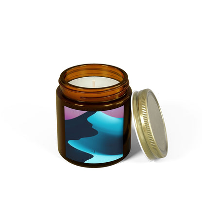 Scented Candles, Coconut Apricot Wax (4oz, 9oz)