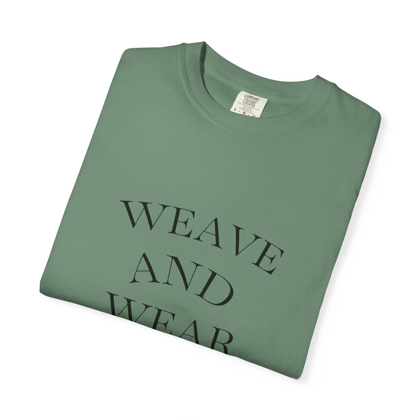 Garment-Dyed T-Shirt with Artistic Design, Cool Summer Tee, Eco-Friendly Fashion, Casual Outfit, Gift for Nature Lovers