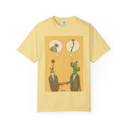 Charming Cactus Illustration T-Shirt - Perfect Gift for Plant Lovers, Unique Graphic Tee, Fun Quirky Wear for Any Occasion, [...]