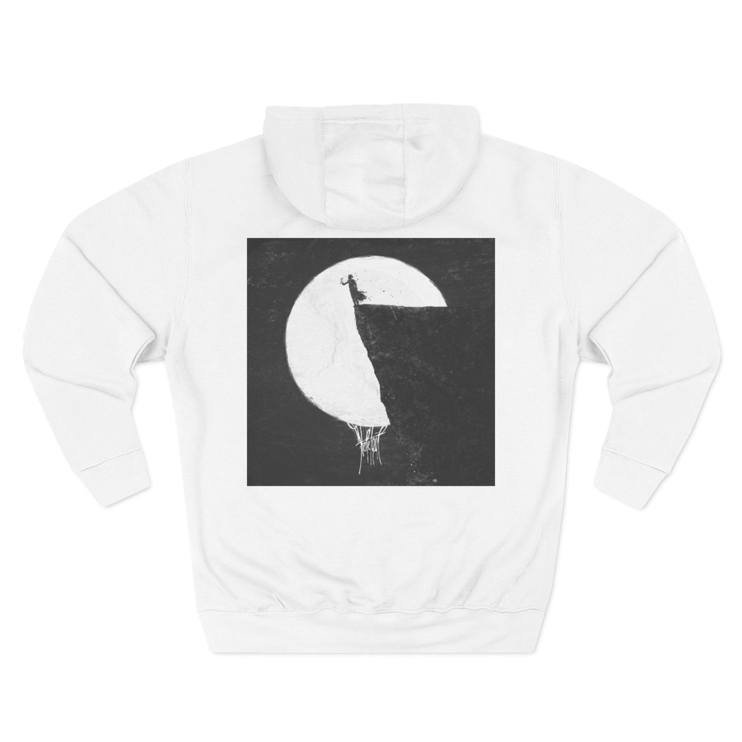 Stylish Three-Panel Fleece Hoodie, Cozy Casual Wear, Unique Gift for Him or Her, Perfect for Autumn and Winter, Trendy Layering Piece