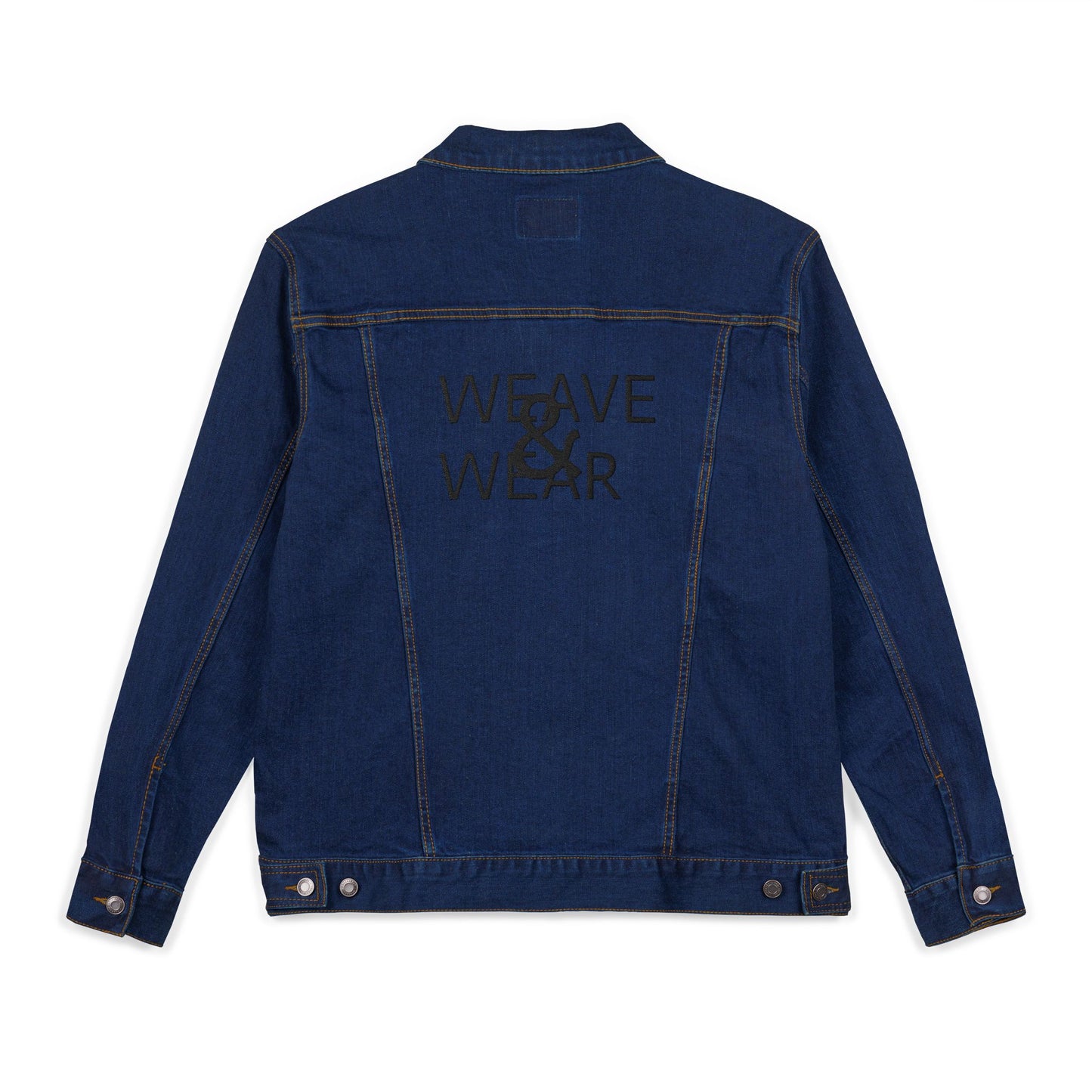 Stylish Unisex Embroidered Denim Jacket, Casual Outerwear for All Seasons, Statement Piece for Every Occasion, Trendy Gift Idea