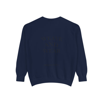 Unisex Sweatshirt with Dreamy Cactus Design, Cozy Apparel for Casual Days, Perfect Gift for Nature Lovers, Trendy Fashion, Weave and Wear