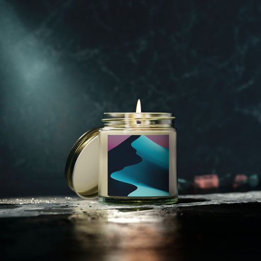 Scented Candles, Coconut Apricot Wax (4oz, 9oz)
