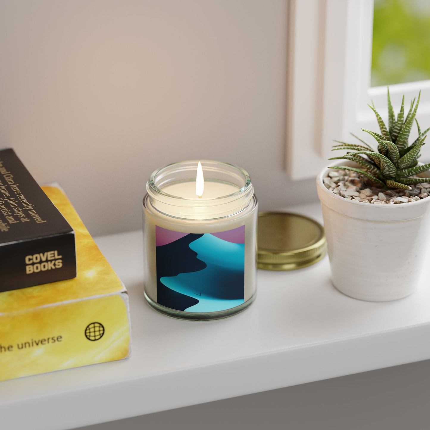 Scented Candles, Coconut Apricot Wax (4oz, 9oz)