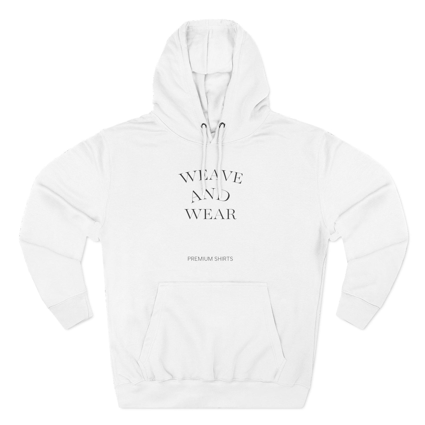 Stylish Three-Panel Fleece Hoodie, Cozy Casual Wear, Unique Gift for Him or Her, Perfect for Autumn and Winter, Trendy Layering Piece