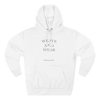 Stylish Three-Panel Fleece Hoodie, Cozy Casual Wear, Unique Gift for Him or Her, Perfect for Autumn and Winter, Trendy Layering Piece