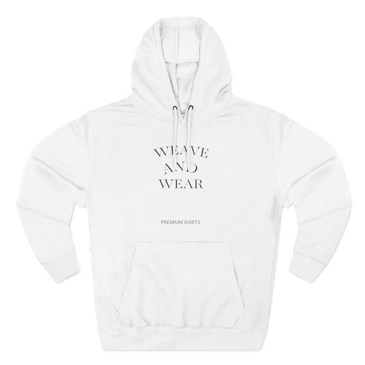 Stylish Three-Panel Fleece Hoodie, Cozy Casual Wear, Unique Gift for Him or Her, Perfect for Autumn and Winter, Trendy Layering Piece