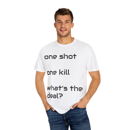 Funny Statement T-Shirt, Casual Wear, Unique Gift, Graphic Tee, Unisex Shirt, Birthday Gift, Conversation Starter