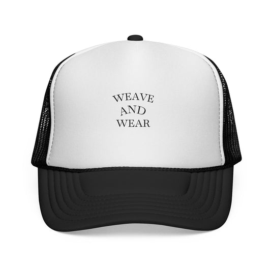 Stylish Trucker Cap with 'Weave and Wear' Design - Perfect for Fashion Enthusiasts, Outdoor Adventures, Festivals, and Daily Wear, [...]
