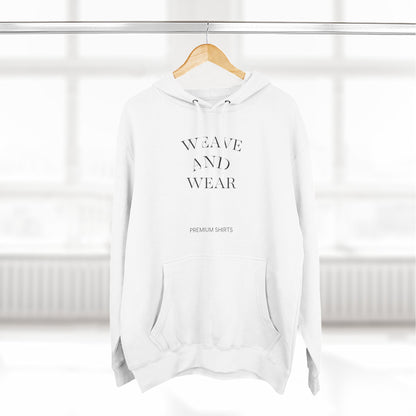 Stylish Three-Panel Fleece Hoodie, Cozy Casual Wear, Unique Gift for Him or Her, Perfect for Autumn and Winter, Trendy Layering Piece